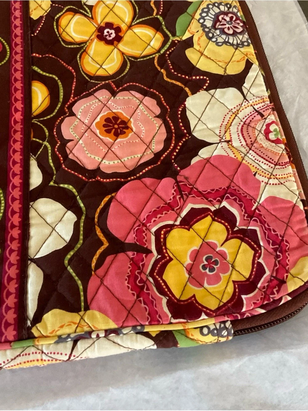 Vera Bradley Laptop Sleeve Carnaby VGUC